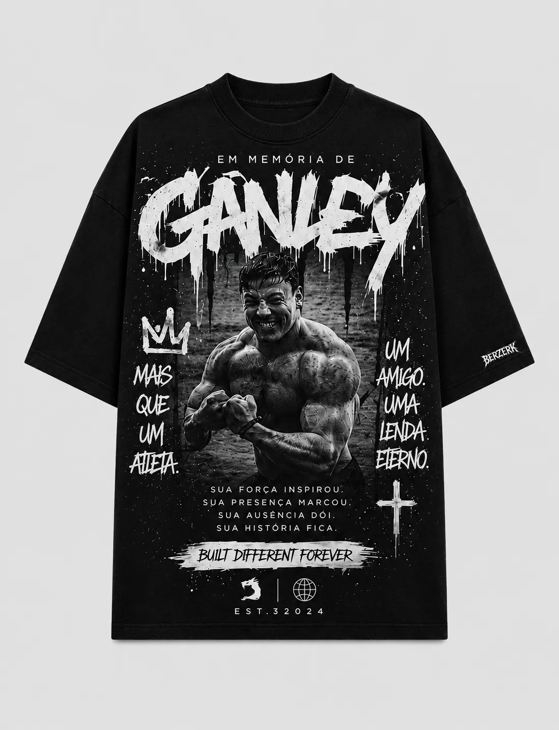 Oversized - Forever Ganley - Freaky Season