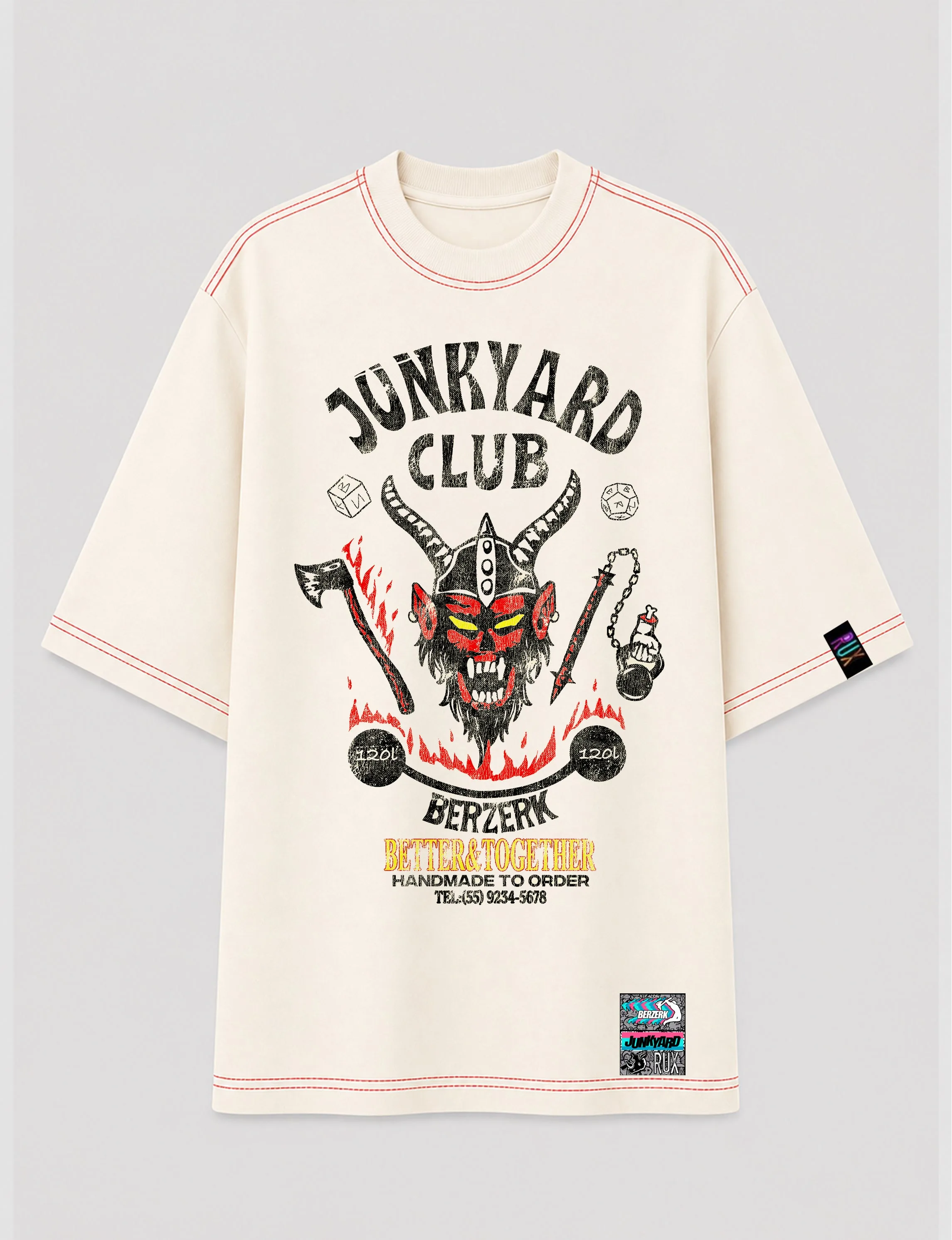 Oversized - Rux - Junkyard Club