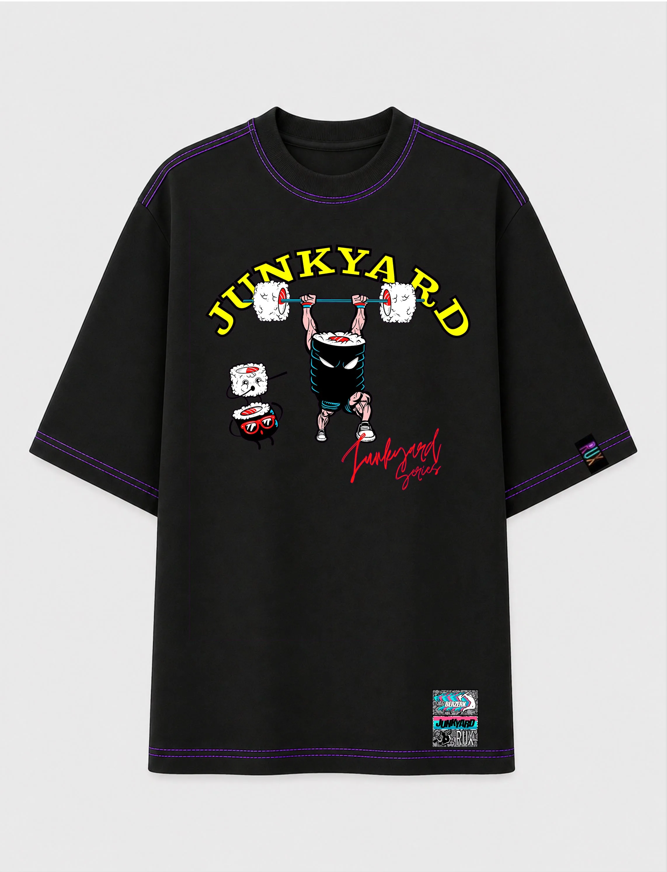 Oversized - Rux - Sushi Jerk
